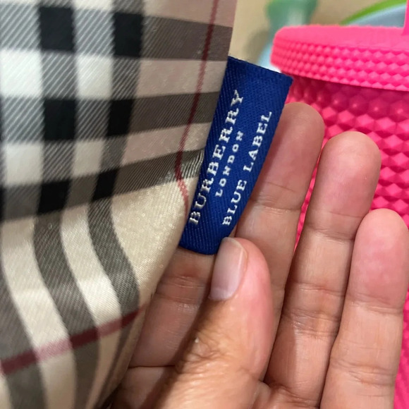 Burberry Blue Label Zippered Tote - Picture 3 of 15